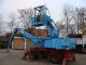 1978 Fuchs  Industry / envelope elevating cab Construction machine Mobile digger photo 4