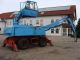 1978 Fuchs  Industry / envelope elevating cab Construction machine Mobile digger photo 6