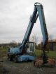 1998 Fuchs  340 with grab Construction machine Mobile digger photo 1