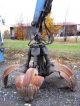 1998 Fuchs  340 with grab Construction machine Mobile digger photo 2