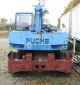 1980 Fuchs  F 110 Construction machine Mobile digger photo 2