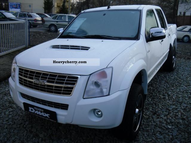 2012 Isuzu  D-Max 4x4 Double Cab Custom Van or truck up to 7.5t Other vans/trucks up to 7 photo