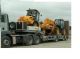 Faymonville  Trailer with wheel wells 2005 Low loader photo