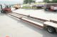 1999 Faymonville  yacht transport 2 x 15 m extendable in bed Semi-trailer Low loader photo 10