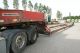 Faymonville  yacht transport 2 x 15 m extendable in bed 1999 Low loader photo