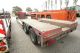 1999 Faymonville  yacht transport 2 x 15 m extendable in bed Semi-trailer Low loader photo 2