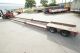 1999 Faymonville  yacht transport 2 x 15 m extendable in bed Semi-trailer Low loader photo 6
