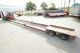 1999 Faymonville  yacht transport 2 x 15 m extendable in bed Semi-trailer Low loader photo 8