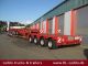 Faymonville  6 axle trailer Variomax Z6 (2 +4) up to 108T 1998 Low loader photo