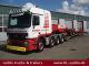 1998 Faymonville  6 axle trailer Variomax Z6 (2 +4) up to 108T Semi-trailer Low loader photo 1