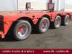 1998 Faymonville  6 axle trailer Variomax Z6 (2 +4) up to 108T Semi-trailer Low loader photo 3