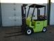 1988 Clark  GPM15L Forklift truck Front-mounted forklift truck photo 1