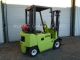 1988 Clark  GPM15L Forklift truck Front-mounted forklift truck photo 3
