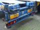 1994 Feldbinder  40 'tipping chassis Semi-trailer Tipper photo 2