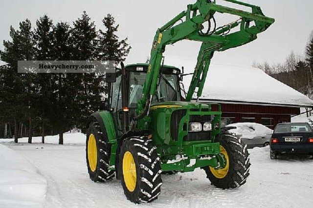 2012 John Deere  -6220SE- Agricultural vehicle Tractor photo