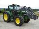John Deere  6430 Premium with Front Loader 2008 Tractor photo