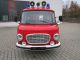 1988 Barkas  B 1000 Fire Van or truck up to 7.5t Estate - minibus up to 9 seats photo 1