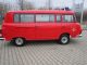 1988 Barkas  B 1000 Fire Van or truck up to 7.5t Estate - minibus up to 9 seats photo 2