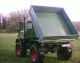 2012 Unimog  406 U406 rear PTO. -. Wheel. -. Wheel Agricultural vehicle Tractor photo 1