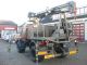 1996 Unimog  U 1450 Hiab 060 12 mtr + winch ORG 7600 KM! Van or truck up to 7.5t Truck-mounted crane photo 3