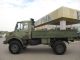 1981 Unimog  Mercedes Benz 435 2t U1300L flatbed Van or truck up to 7.5t Stake body photo 1