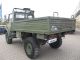 1981 Unimog  Mercedes Benz 435 2t U1300L flatbed Van or truck up to 7.5t Stake body photo 2