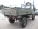 1981 Unimog  Mercedes Benz 435 2t U1300L flatbed Van or truck up to 7.5t Stake body photo 3