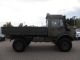 1981 Unimog  Mercedes Benz 435 2t U1300L flatbed Van or truck up to 7.5t Stake body photo 4