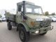1981 Unimog  Mercedes Benz 435 2t U1300L flatbed Van or truck up to 7.5t Stake body photo 5