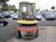 1993 Mitsubishi  FD 35 Capacity: 4000kg Forklift truck Front-mounted forklift truck photo 2