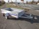 Niewiadow  Niewiadów 750 kg GG car trailer braked tiltable 2012 Other trailers photo