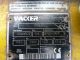 1999 Wacker  RT820CC Construction machine Compaction technology photo 3