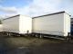 2008 Wagner  WTPL 10-tone * 2 pieces, 2xTandem * Aluminum side panels Trailer Stake body and tarpaulin photo 11