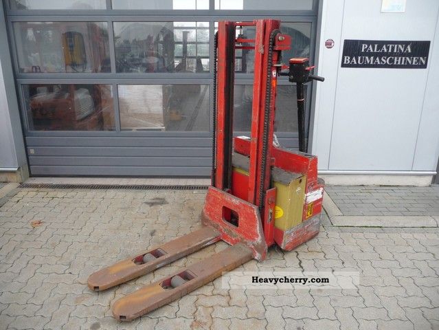 1987 Lansing  TEC 12.5, UVV NEW Forklift truck High lift truck photo