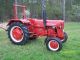 McCormick  324, with cutter bar, 1962 Tractor photo