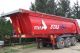 2008 Stas  SK 336K, 28m3 full ALU kipper, 4800 kg Semi-trailer Tipper photo 1