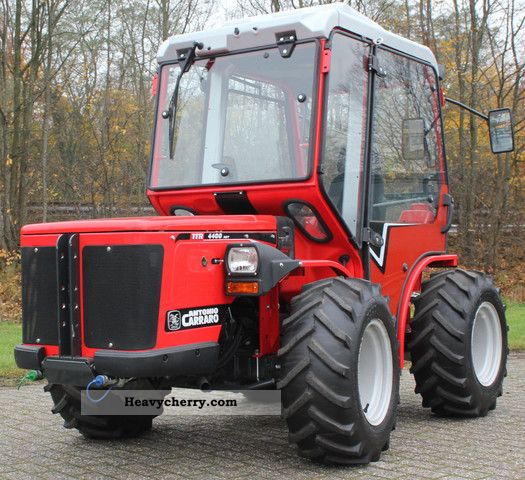 2012 Carraro  TTR 4400 HST demonstration MSRP 34,213,-EUR Agricultural vehicle Tractor photo