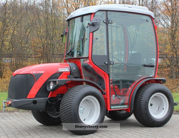 2012 Carraro  TTR 4400 HST II demonstration MSRP 35605,-EUR Agricultural vehicle Tractor photo