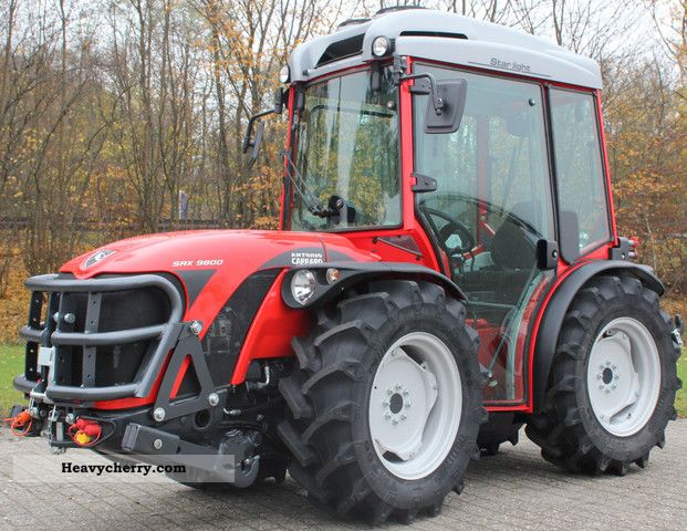 2012 Carraro  SRX 9800 demonstration MSRP 67,675, - EUR Agricultural vehicle Tractor photo
