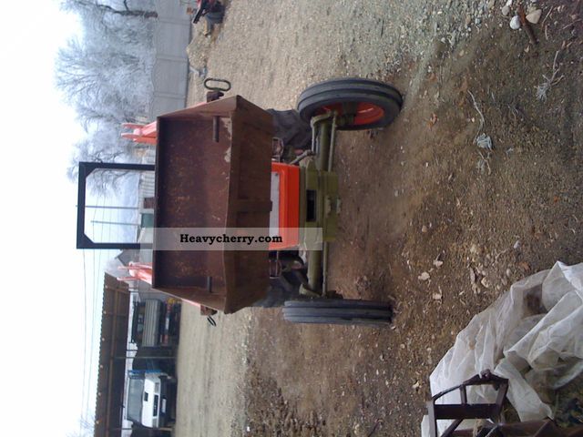 2012 Carraro  CARRARO Agricultural vehicle Tractor photo