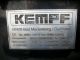 2006 Kempf  SKM steel 35/3 34 m³ Hydraulic rear door Semi-trailer Tipper photo 6