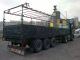 1989 Kempf  SP 34/3 BPW transport 34 ton steel coil Semi-trailer Stake body photo 2
