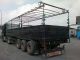 1989 Kempf  SP 34/3 BPW transport 34 ton steel coil Semi-trailer Stake body photo 3