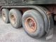 1989 Kempf  SP 34/3 BPW transport 34 ton steel coil Semi-trailer Stake body photo 4