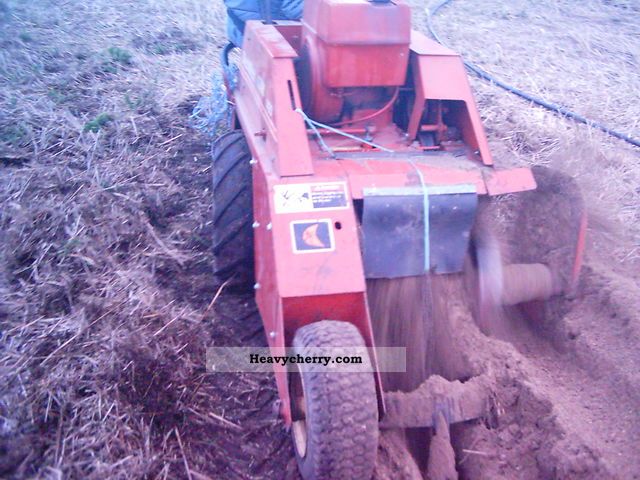 1990 Ditch Witch  Grave cutter 1420 Construction machine Other construction vehicles photo