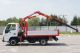 2002 Isuzu  NPR P35 * 3-way tipper + HDS / CRANE / GRU * Van or truck up to 7.5t Truck-mounted crane photo 3