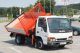 2002 Isuzu  NPR P35 * 3-way tipper + HDS / CRANE / GRU * Van or truck up to 7.5t Truck-mounted crane photo 7