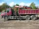 1998 Scania  SCANIA T 124 6X4 Truck over 7.5t Roll-off tipper photo 2