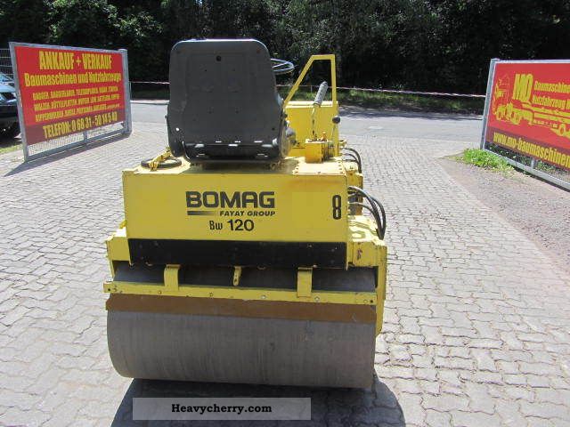 Bomag Bw120ad-4 Operators Manual