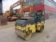 1999 BOMAG  BW 100 AD-3 ** Tandemwalze / 1630 Betr.Stunden ** Construction machine Rollers photo 1